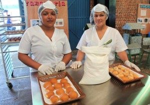 Proyecto panadería semiinstitucional La Mujer. 