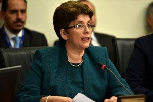 Marta Acosta, contralora general de la República 