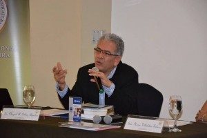Miguel Ángel Gálvez, juez instructor del caso de “La Línea”, en Guatemala 