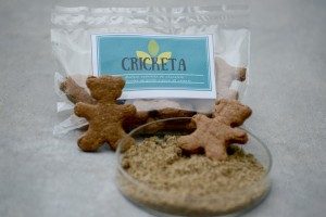 La Cricketa es una galleta con sabor a chocolate y de una forma atractiva para el público meta  